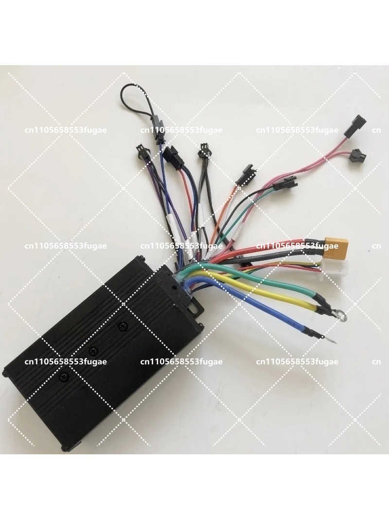 72V 45A Dual Controller - وحدة تحكم ثنائية الدفع بموجة جيبية