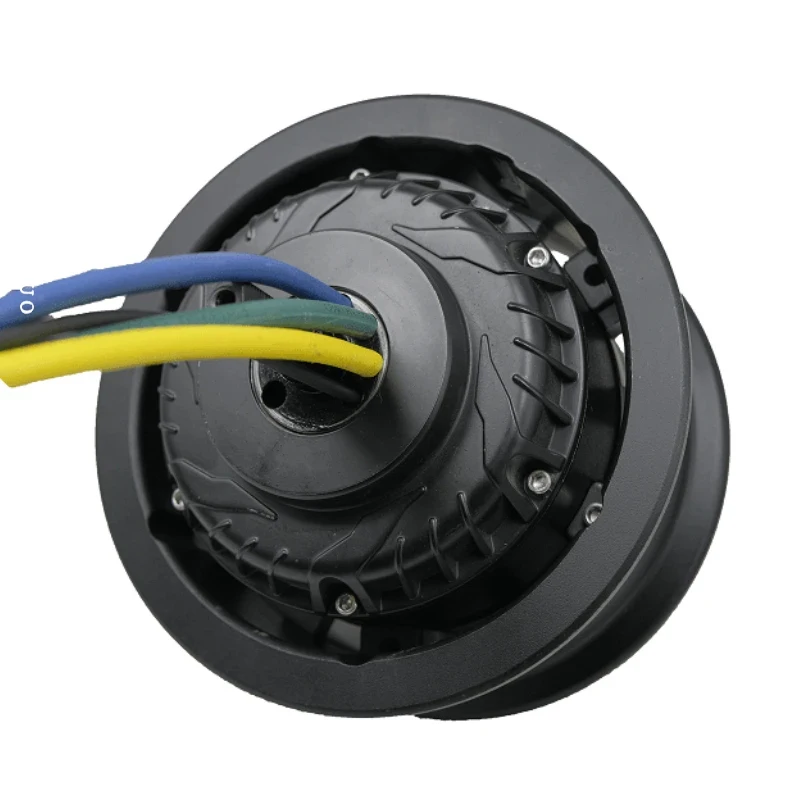 60V 5000W Brushless Hub Motor - محرك سكوتر كهربائي عالي الطاقة بدون