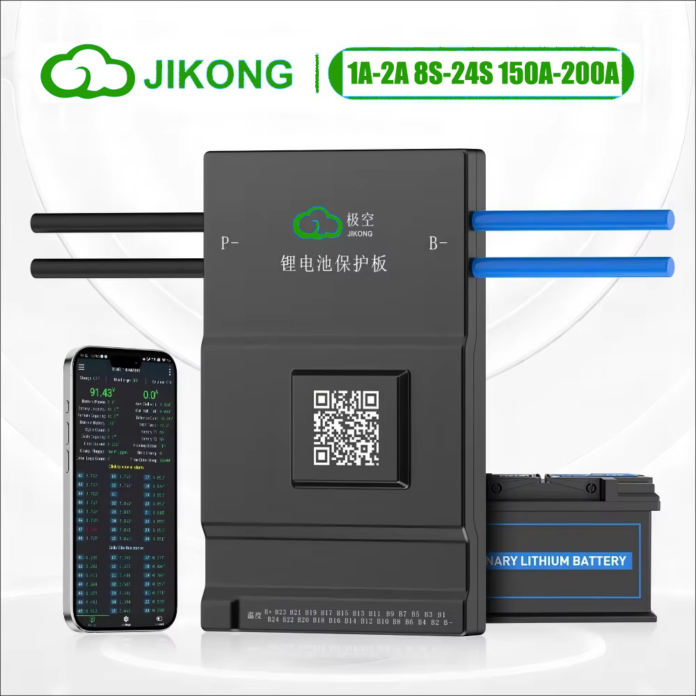 Smart Bms 20S 72V 150A Bluetooth - نظام إدارة البطارية JK BMS مع