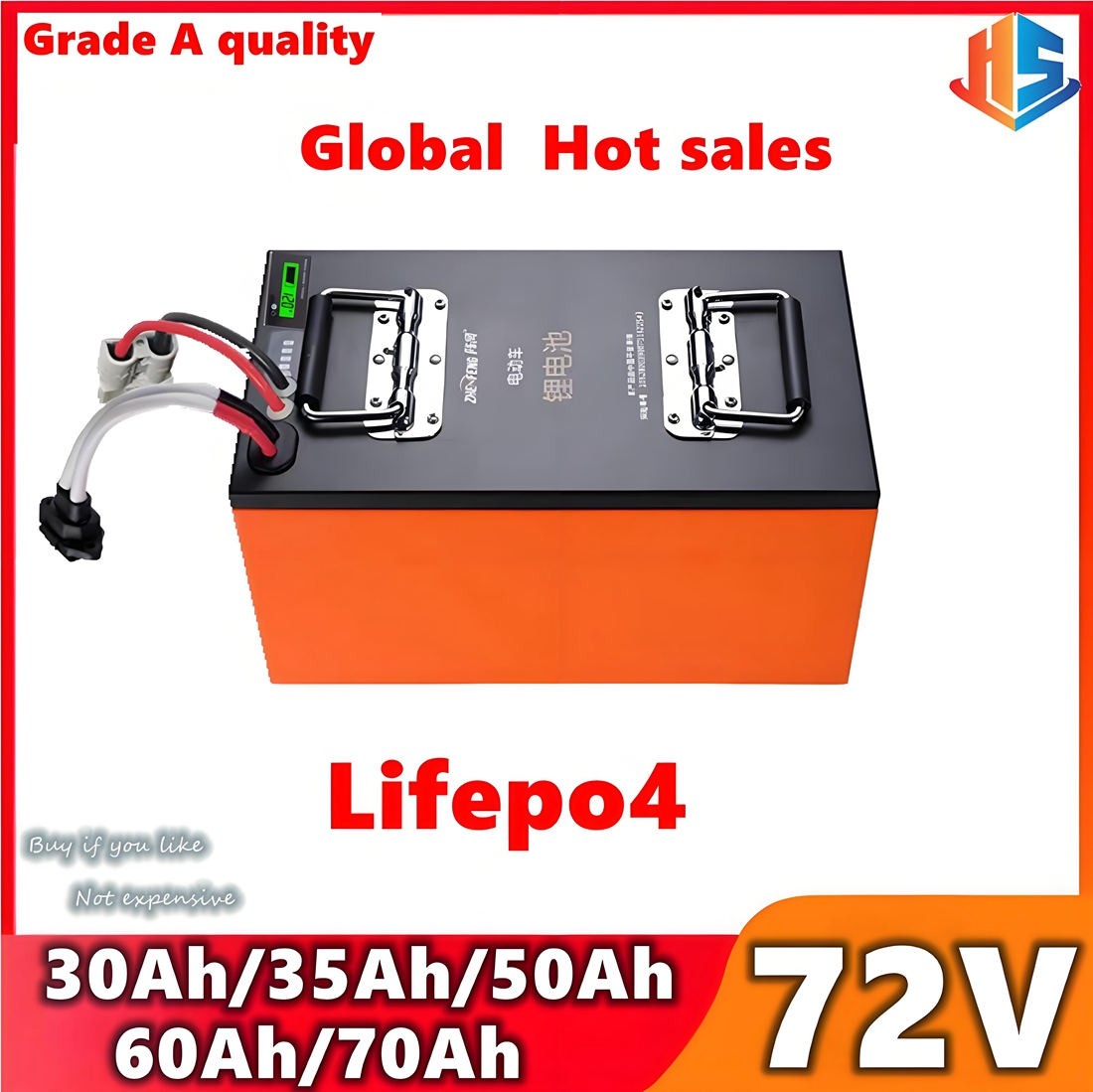 72V 30Ah Lifepo4 Battery Pack - بطارية سكوتر كهربائي 72 فولت 50