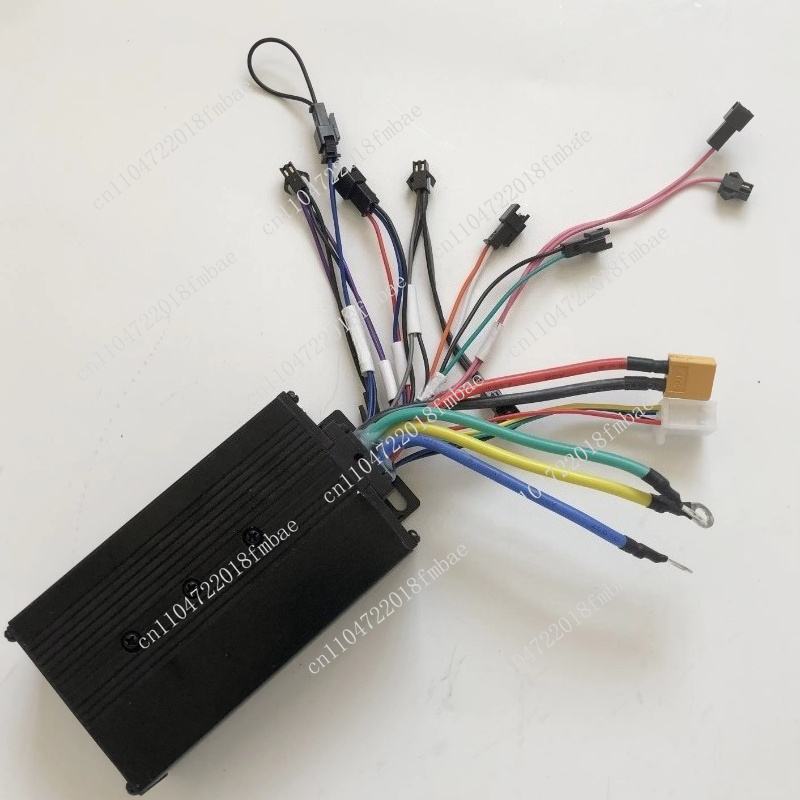 72V 45A Dual Controller - وحدة تحكم ثنائية الدفع بموجة جيبية