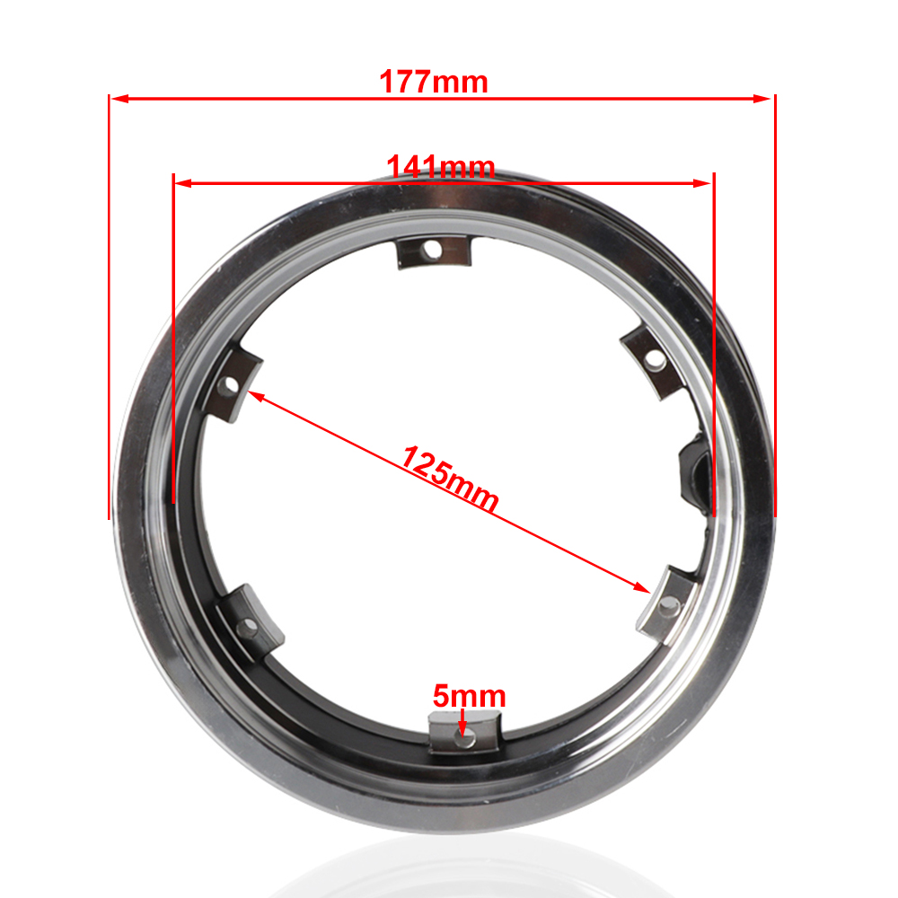 سكوتر كهربائي 10 بوصة 11 بوصة  - مراجعة Split Rim 11 Inch Tubeless Wheel Hub وسعره