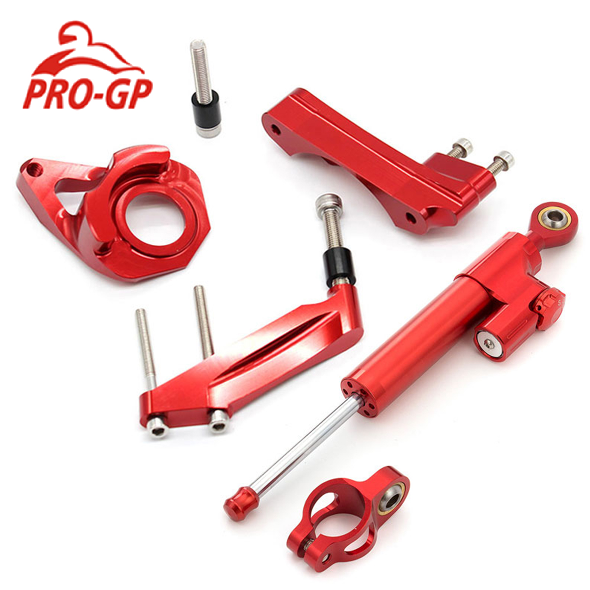 لسوزوكي GSXR600 750 K4 2001 -  - مراجعة Steering Damper Stabilizer Kit Cnc وسعره
