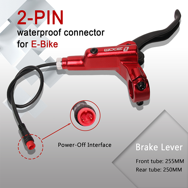 مجموعة فرامل قرصية كهربائية ZO - مراجعة Zoom Hydraulic Brake 4 Piston E-Scooter وسعره