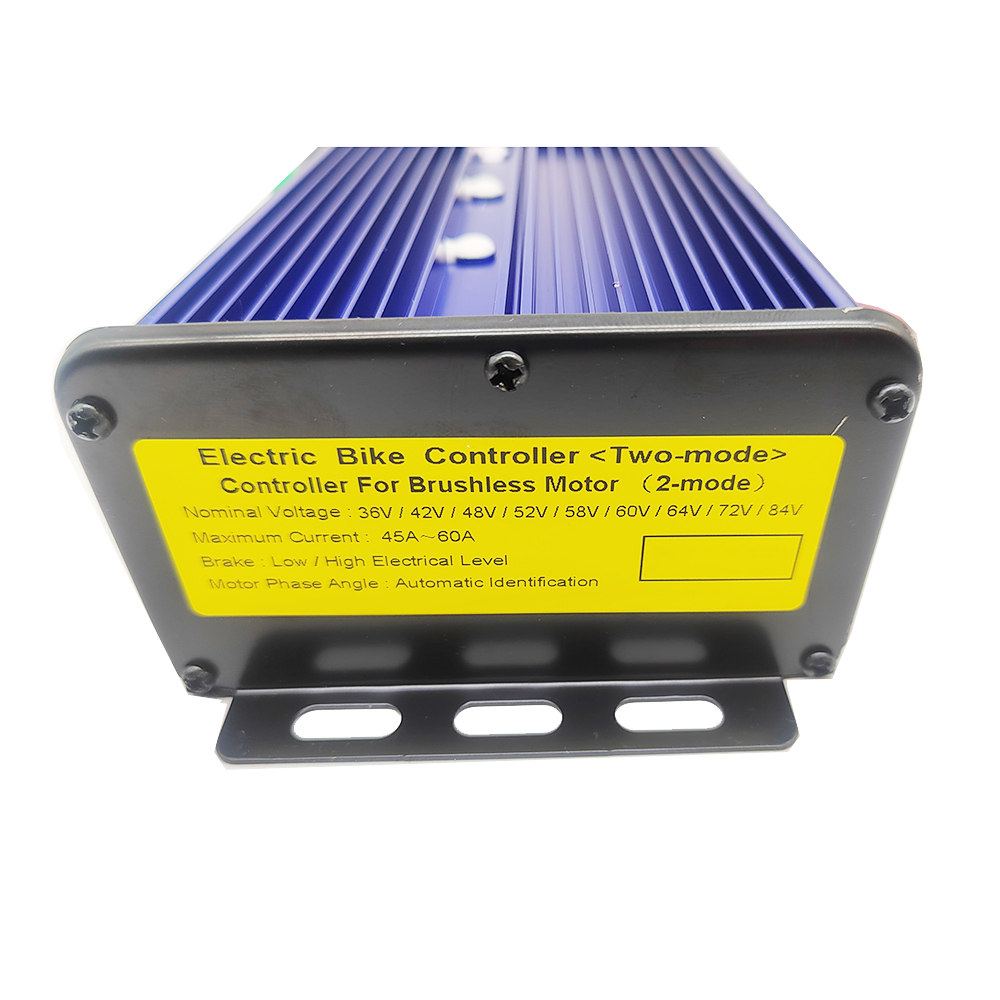 36 فولت 48 فولت 60 فولت 72 فول - مراجعة 72V 45A Dual Controller وسعره