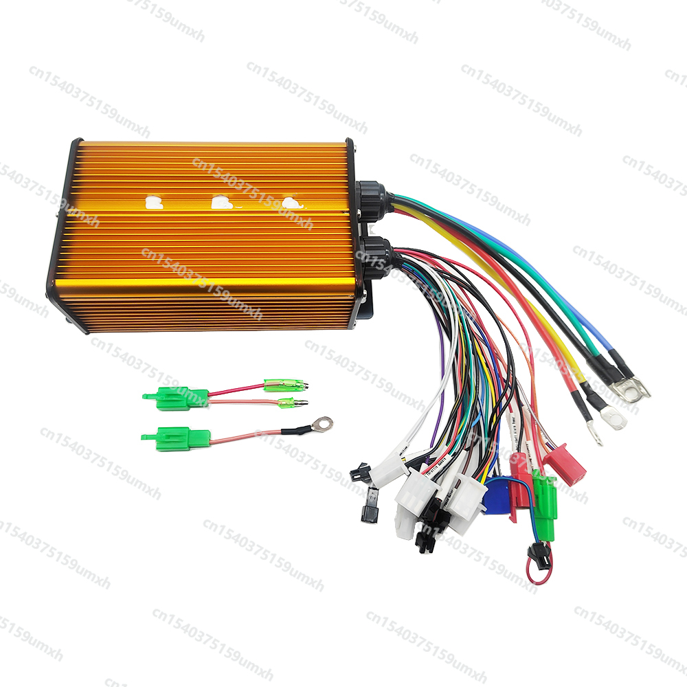 وحدة تحكم كهربائية 2000 واط 30 - مراجعة 72V 45A Dual Controller وسعره