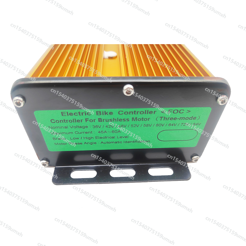 وحدة تحكم كهربائية 2000 واط 30 - مراجعة 72V 45A Dual Controller وسعره