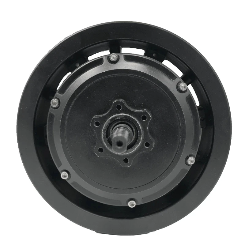 محرك سكوتر كهربائي عالي الطاقة - مراجعة 60V 5000W Brushless Hub Motor وسعره