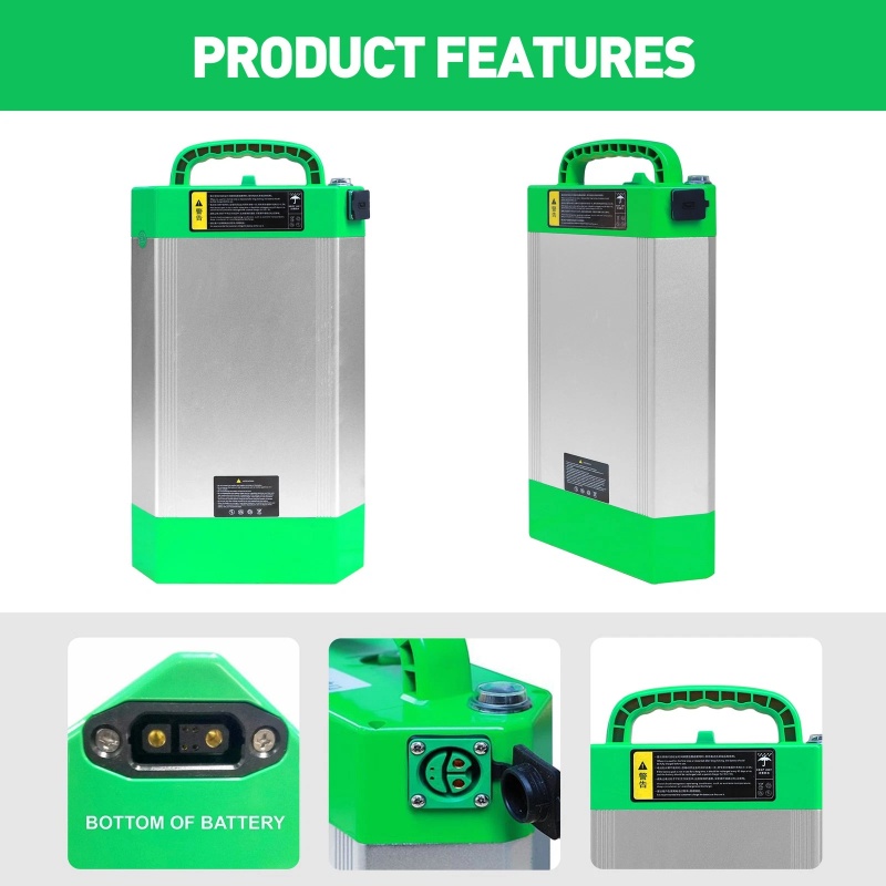 بطارية ليثيوم 48 فولت 20 أمبير - مراجعة 72V 30Ah Lifepo4 Battery Pack وسعره