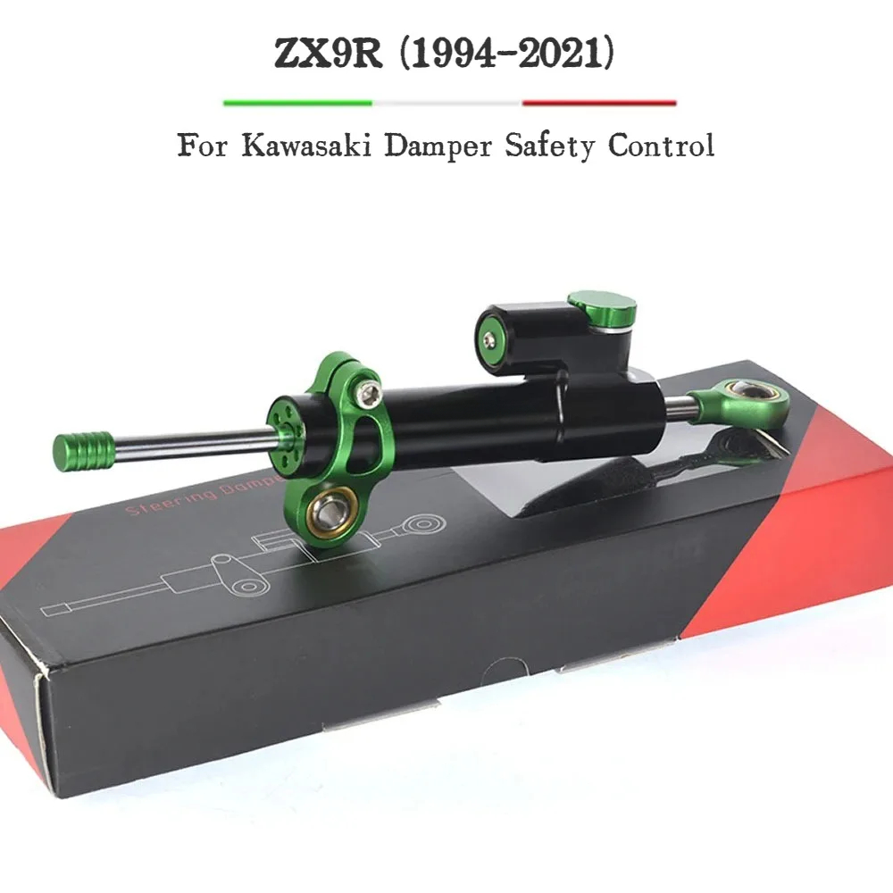CNC قابل للتعديل الدراجات النا - مراجعة Steering Damper Stabilizer Kit Cnc وسعره
