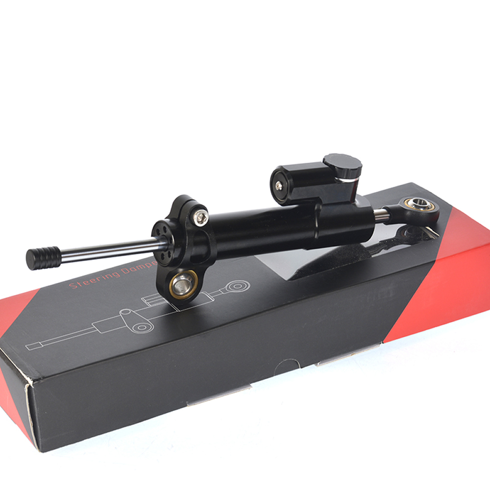 CNC قابل للتعديل الدراجات النا - مراجعة Steering Damper Stabilizer Kit Cnc وسعره