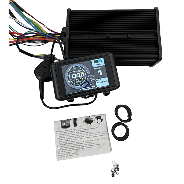 منتج رائج: وحدة تحكم للدراجات  - مراجعة 72V 45A Dual Controller وسعره
