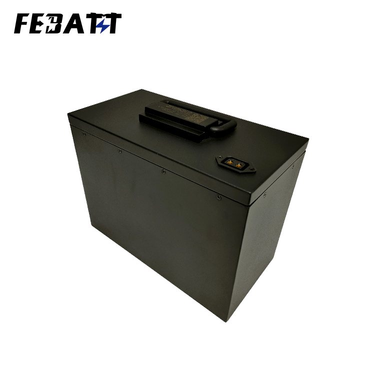 تخصيص LiFePO4 48 فولت 60 فولت  - مراجعة 72V 30Ah Lifepo4 Battery Pack وسعره