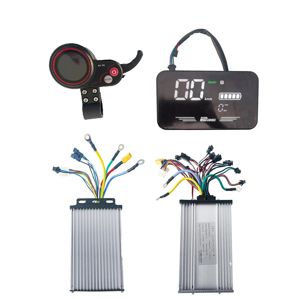 JB 60 فولت 72 فولت 50A سكوتر ت - مراجعة 72V 45A Dual Controller وسعره