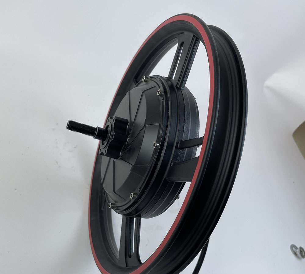 محرك خلفي للدراجة الكهربائية/ا - مراجعة 60V 5000W Brushless Hub Motor وسعره