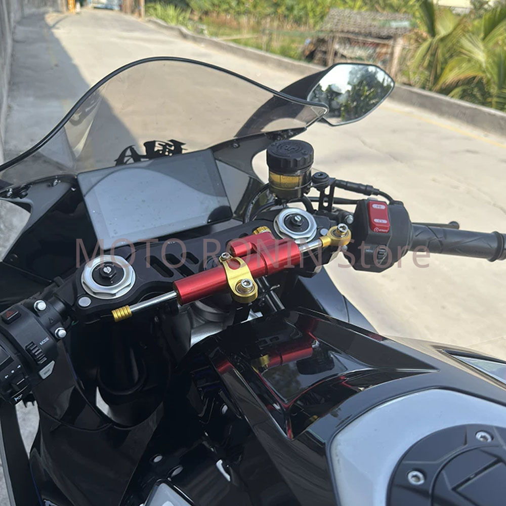 طقم تثبيت مثبت التوجيه من الأل - مراجعة Steering Damper Stabilizer Kit Cnc وسعره