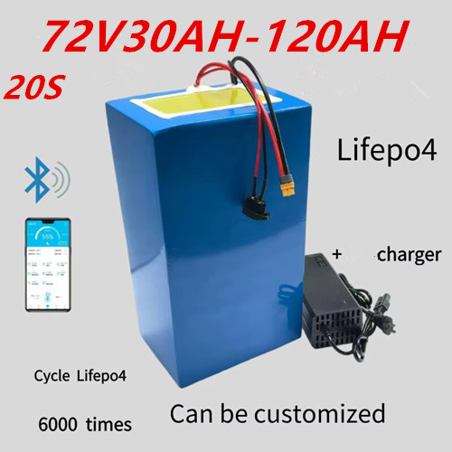 بطارية ليثيوم أيون عالية السعة - مراجعة 72V 30Ah Lifepo4 Battery Pack وسعره