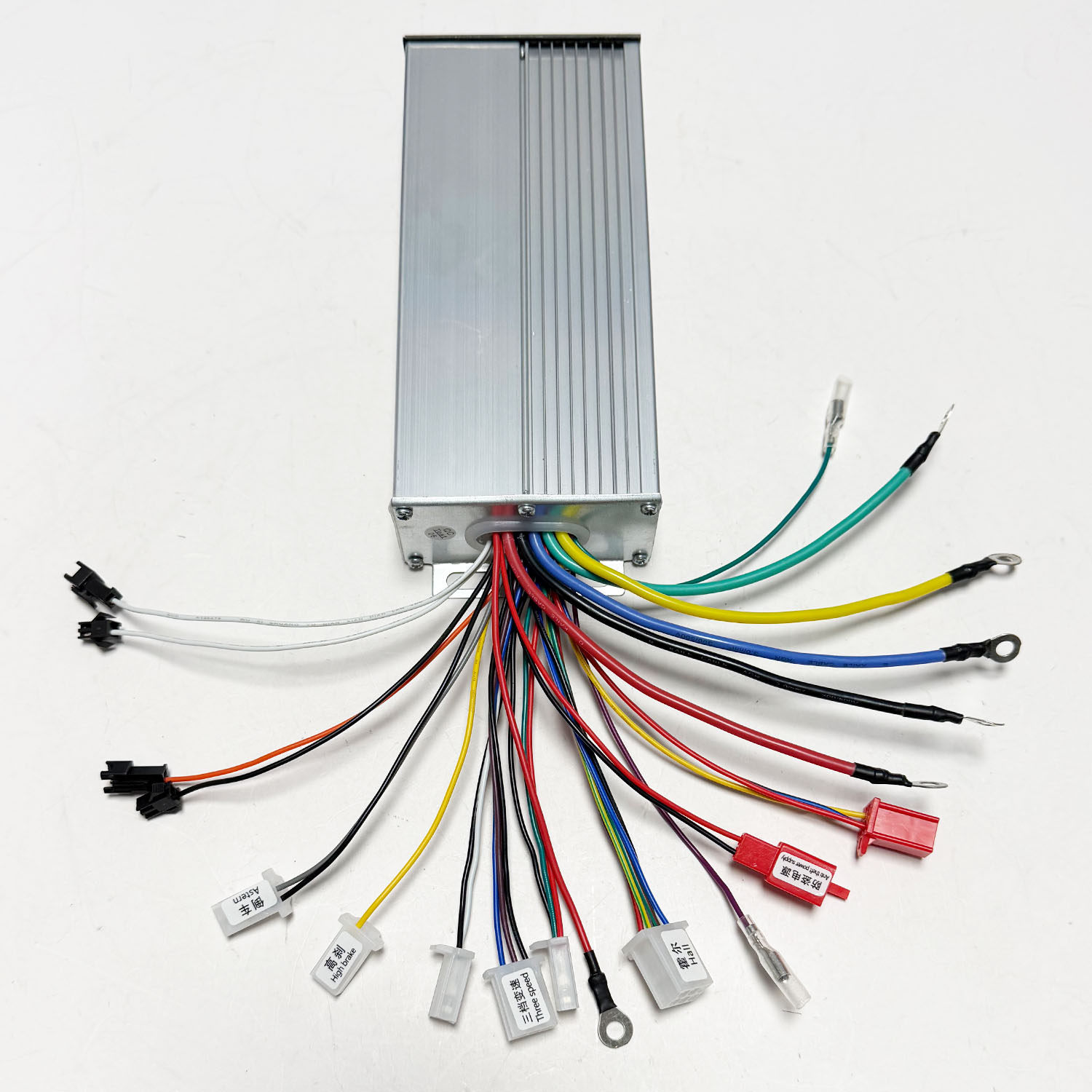 وحدة تحكم دراجة كهربائية 48 فو - مراجعة 72V 45A Dual Controller وسعره