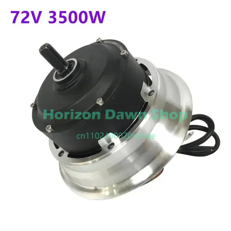 محركات 60 فولت 1600 واط 2800 و - مراجعة 11 Inch 72V 3500W Motor Wheel وسعره