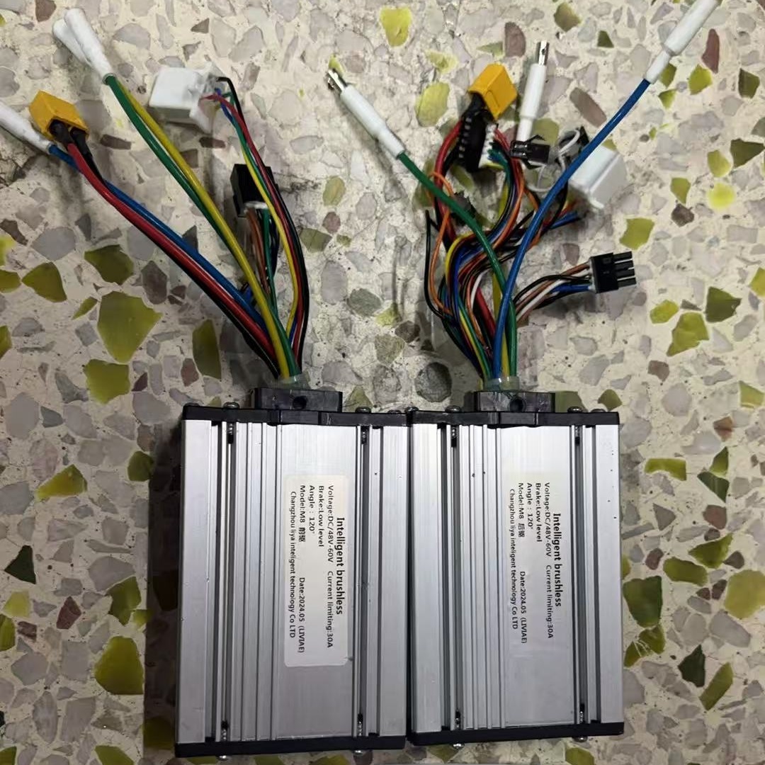 LIVIAE مجموعة التحكم 52 فولت 6 - مراجعة 72V 45A Dual Controller وسعره