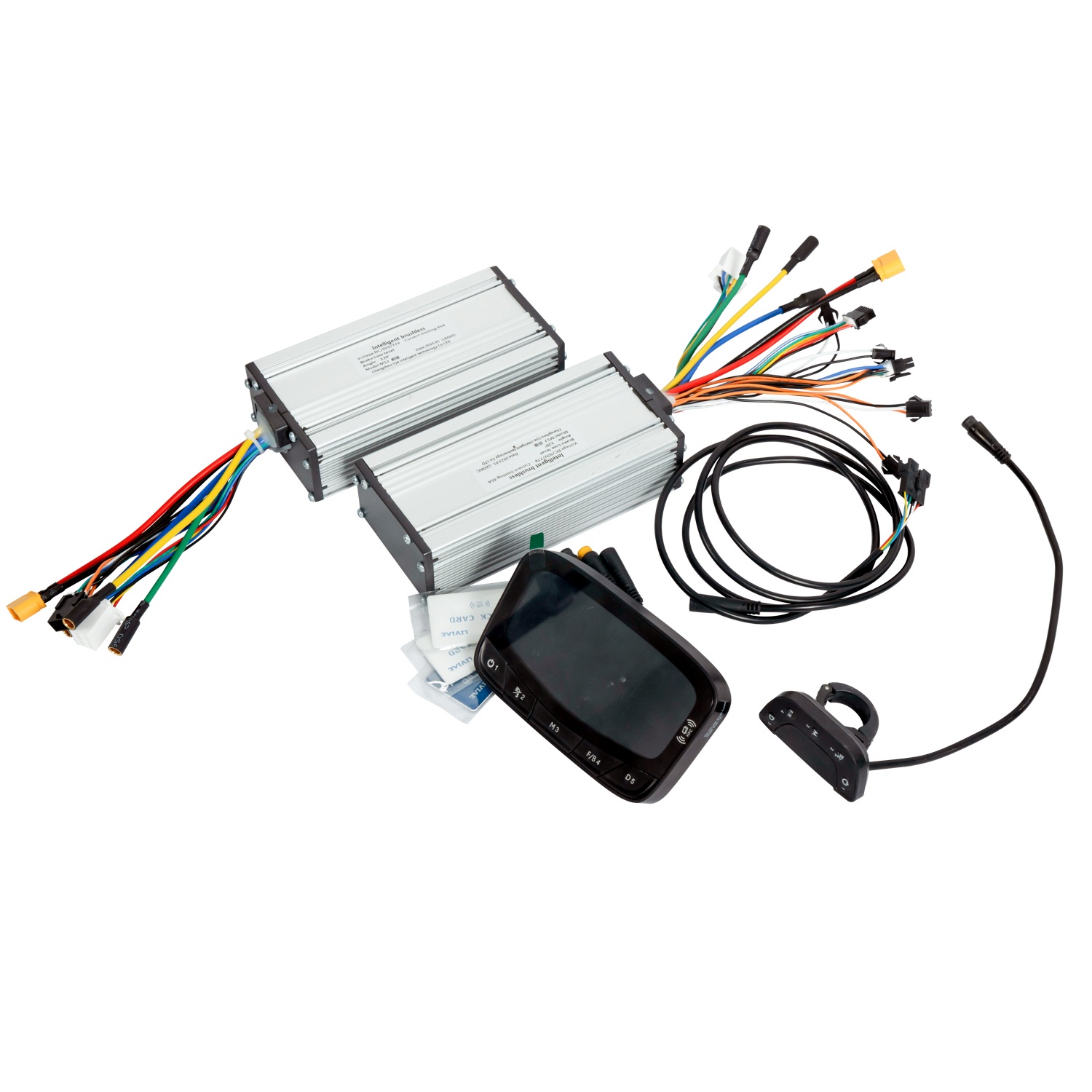 LIVIAE مجموعة التحكم 52 فولت 6 - مراجعة 72V 45A Dual Controller وسعره