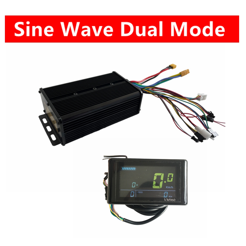 الأسهم الأمريكية NBpower 48 فو - مراجعة 72V 45A Dual Controller وسعره
