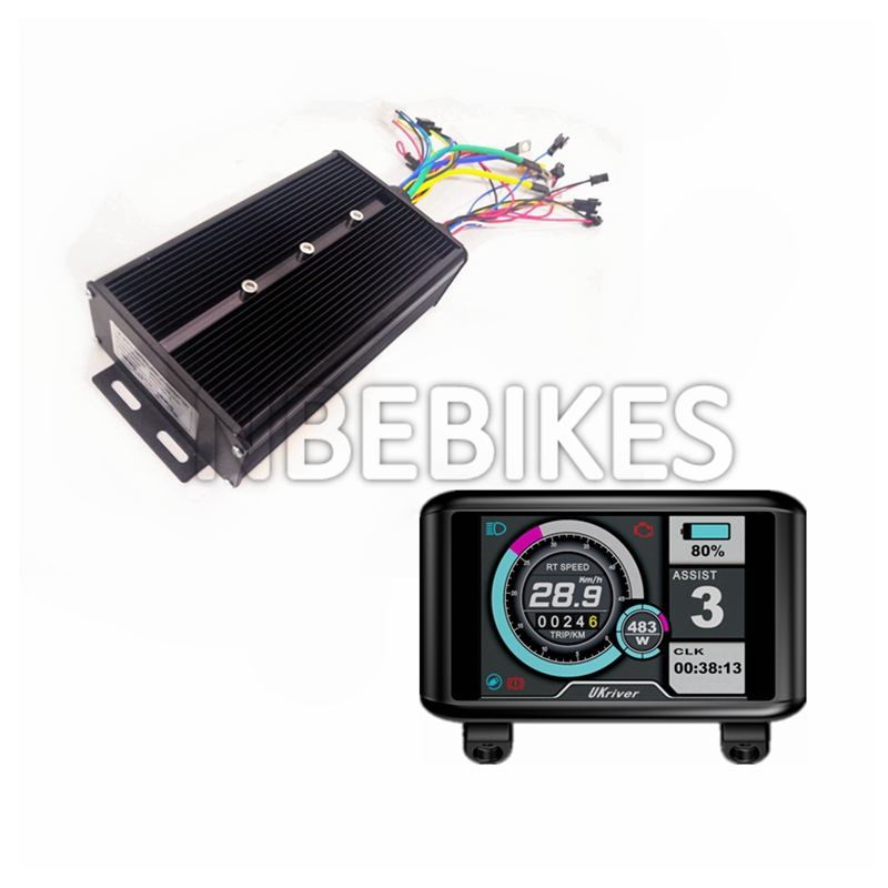 الأسهم الأمريكية NBpower 48 فو - مراجعة 72V 45A Dual Controller وسعره