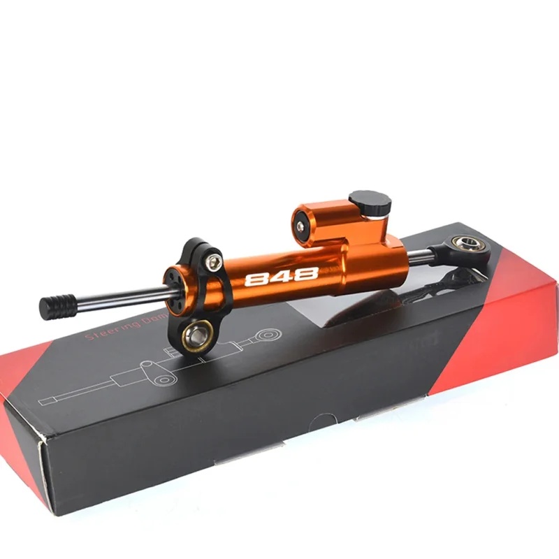 لدراجة دوكاتي 848 موديلات 2007 - مراجعة Steering Damper Stabilizer Kit Cnc وسعره