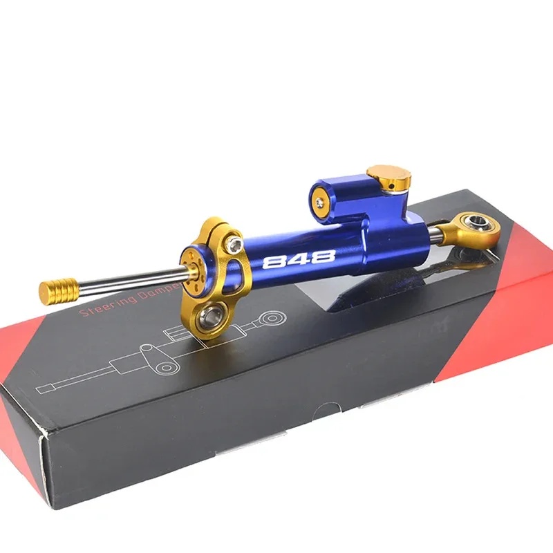 لدراجة دوكاتي 848 موديلات 2007 - مراجعة Steering Damper Stabilizer Kit Cnc وسعره