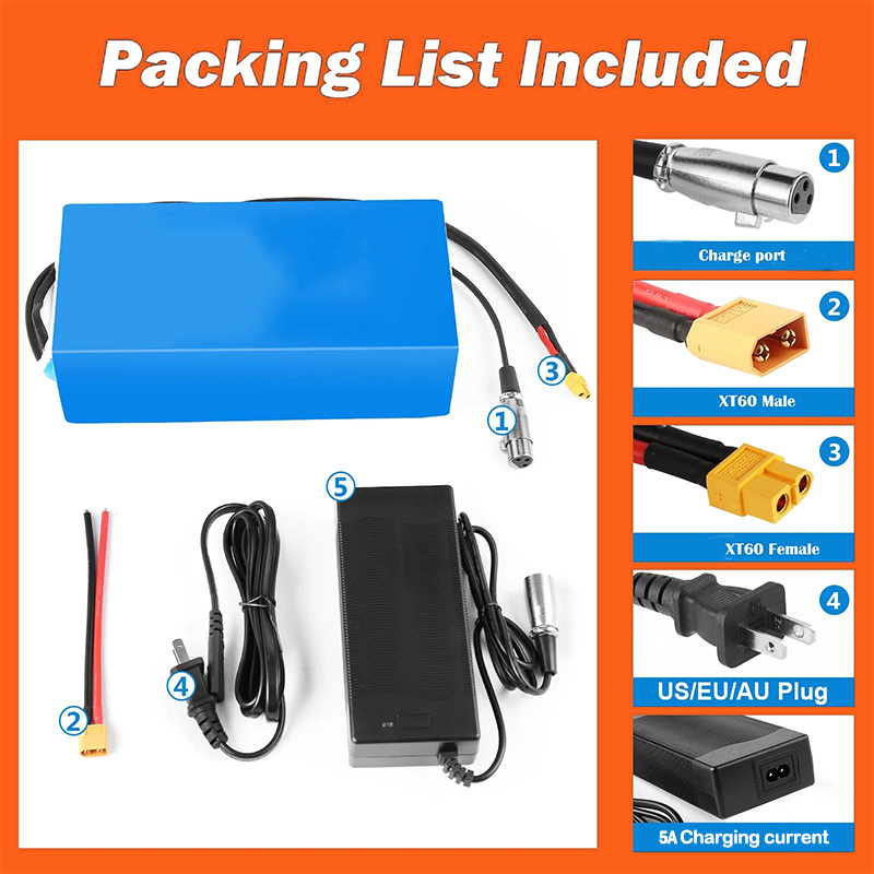 بطارية دراجة كهربائية 21700 سك - مراجعة 60V 30Ah 21700 Battery Pack وسعره