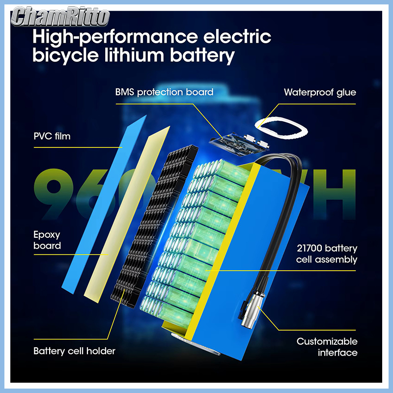 بطارية دراجة كهربائية 21700 سك - مراجعة 60V 30Ah 21700 Battery Pack وسعره