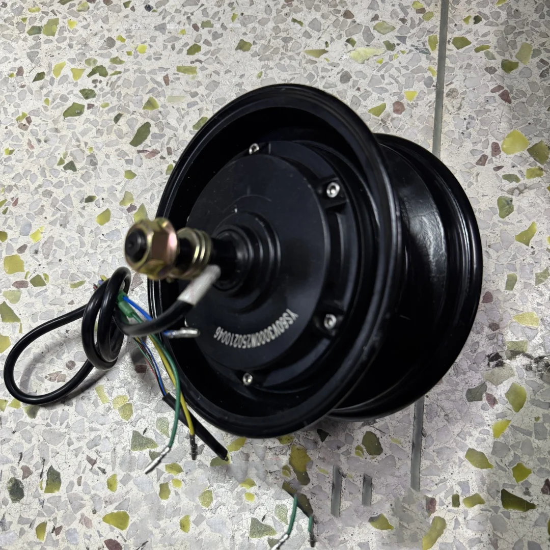 JL 60V 2800W 3000W 3500W 4000W - مراجعة 11 Inch 72V 3500W Motor Wheel وسعره