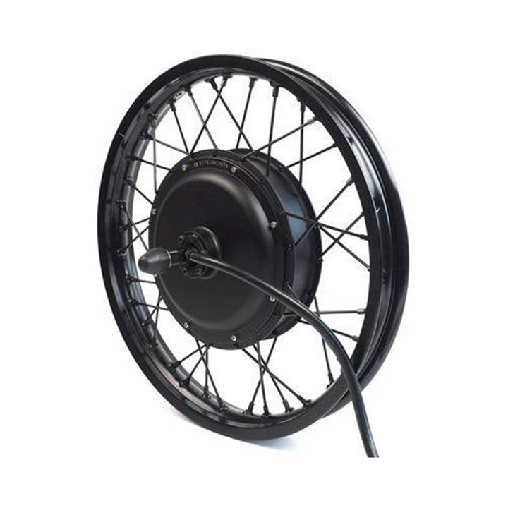 محرك محور خلفي للدراجة الكهربا - مراجعة 60V 5000W Brushless Hub Motor وسعره