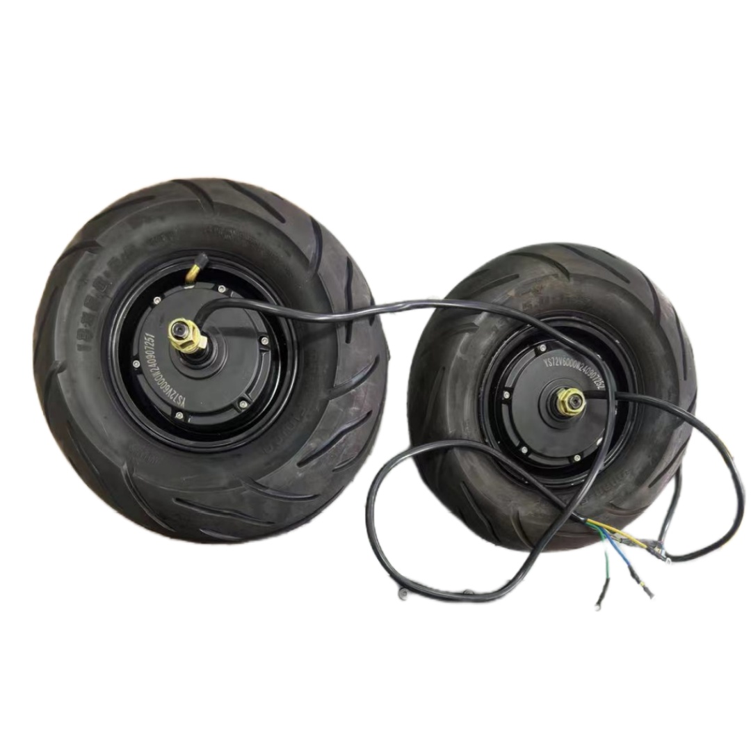 60 فولت 72 فولت 4000 واط 5000  - مراجعة 60V 5000W Brushless Hub Motor وسعره