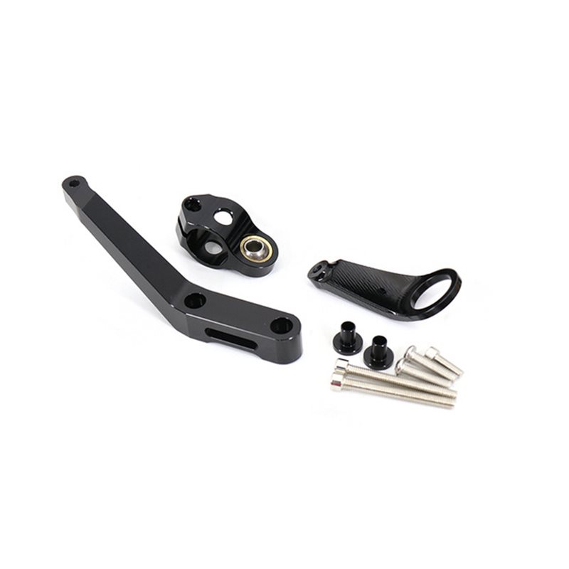 مجموعة تركيب الألومنيوم باستخد - مراجعة Steering Damper Stabilizer Kit Cnc وسعره