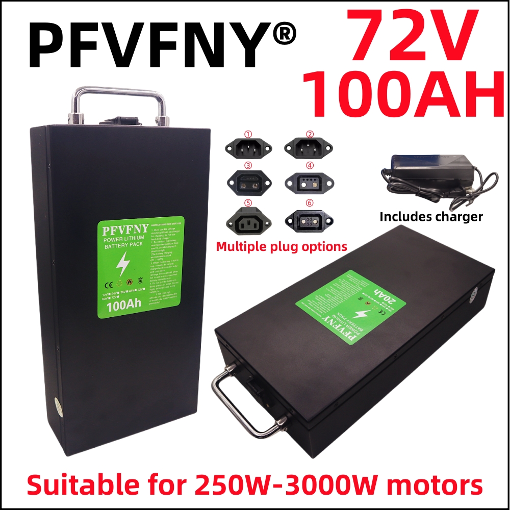 النقل الجوي السريع جديد كامل ا - مراجعة 72V 30Ah Lifepo4 Battery Pack وسعره