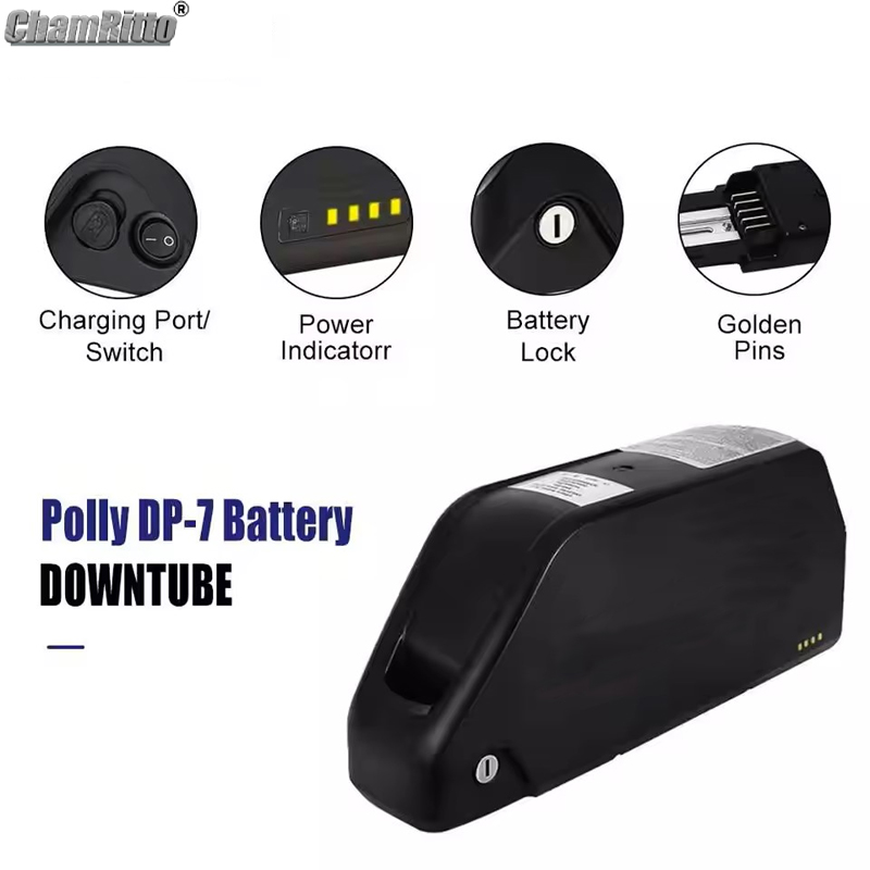 بطارية دراجة كهربائية هايلونج  - مراجعة 60V 30Ah 21700 Battery Pack وسعره