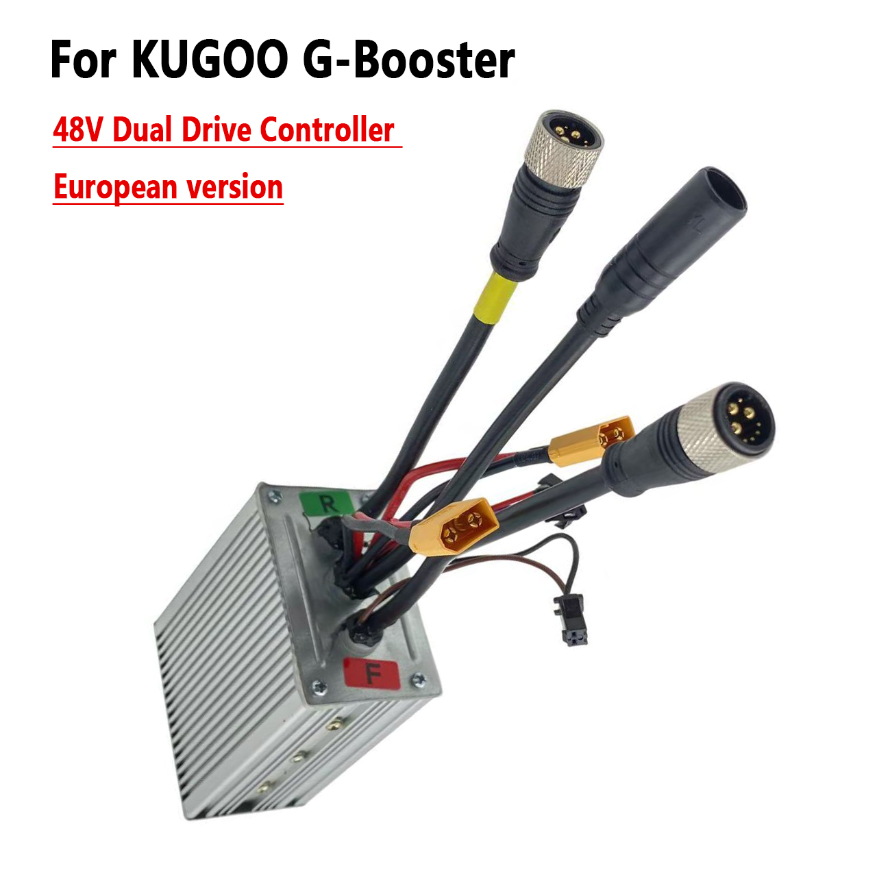 2in1 وحدة تحكم محرك مزدوج لـ K - مراجعة 72V 45A Dual Controller وسعره