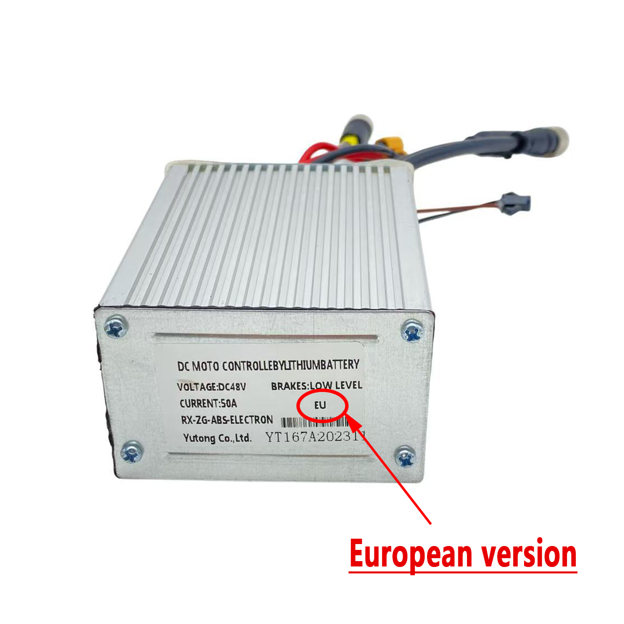 2in1 وحدة تحكم محرك مزدوج لـ K - مراجعة 72V 45A Dual Controller وسعره
