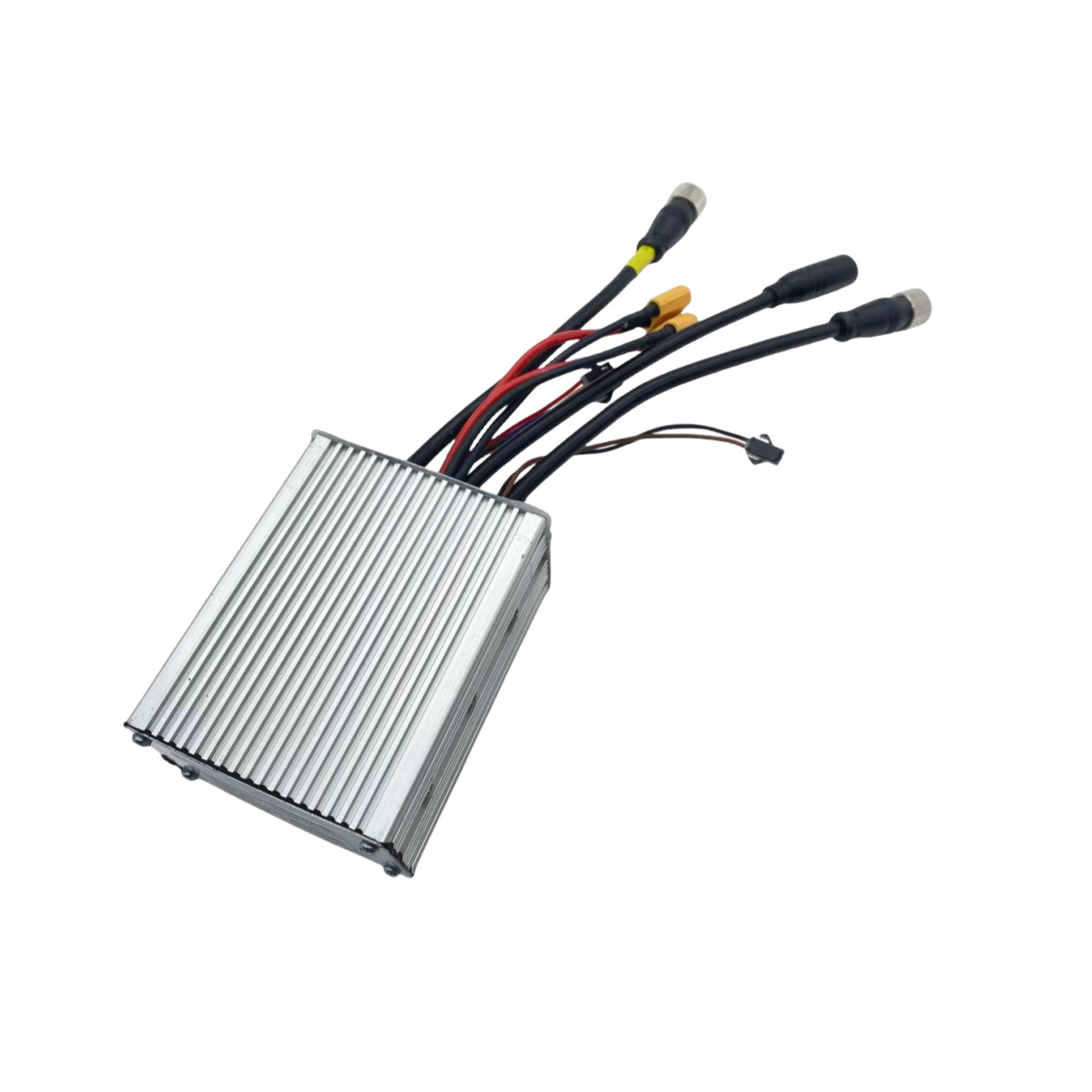 2in1 وحدة تحكم محرك مزدوج لـ K - مراجعة 72V 45A Dual Controller وسعره
