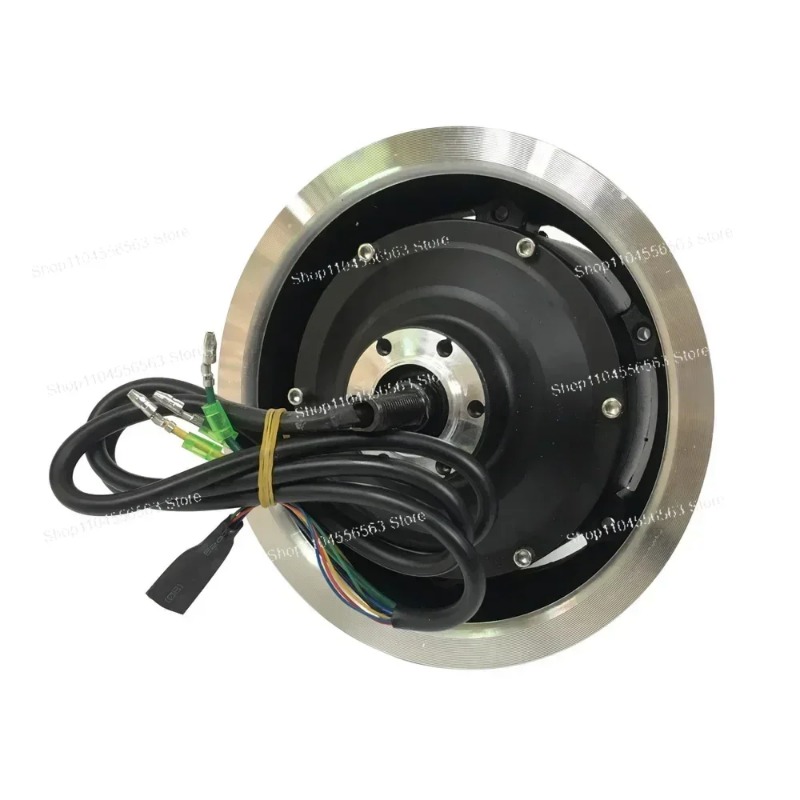 محركات سكوتر كهربائي 60 فولت/7 - مراجعة 11 Inch 72V 3500W Motor Wheel وسعره