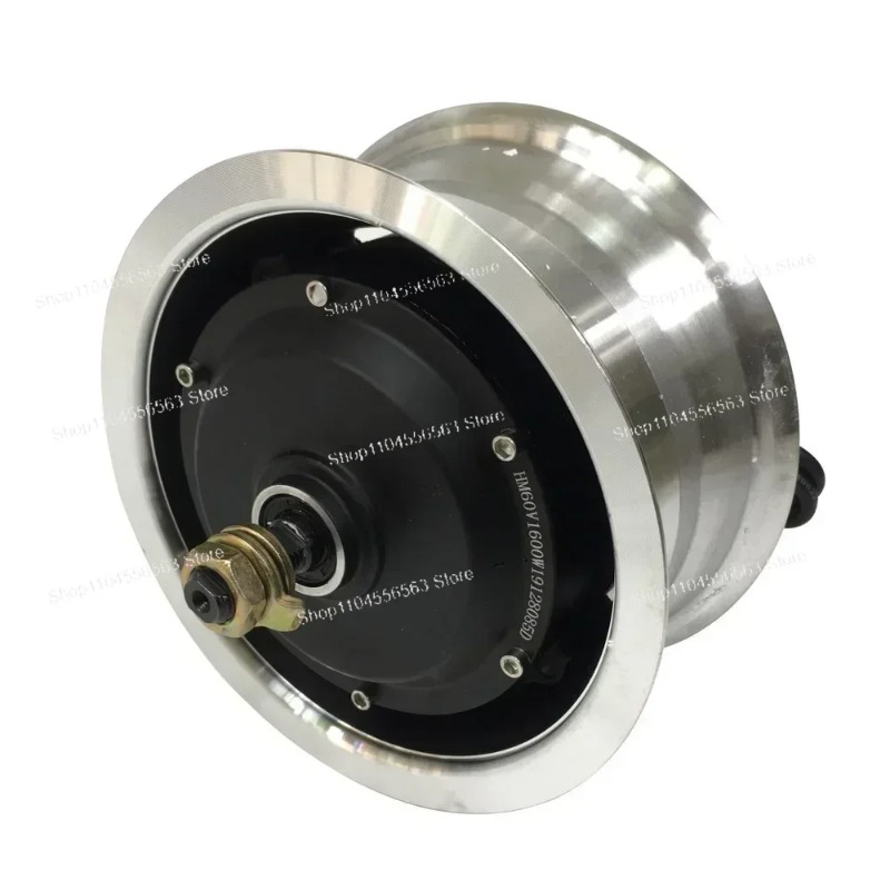 محركات سكوتر كهربائي 60 فولت/7 - مراجعة 11 Inch 72V 3500W Motor Wheel وسعره