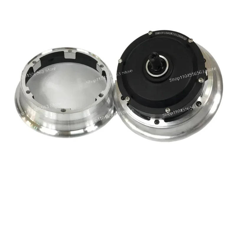 محركات سكوتر كهربائي 60 فولت/7 - مراجعة 11 Inch 72V 3500W Motor Wheel وسعره