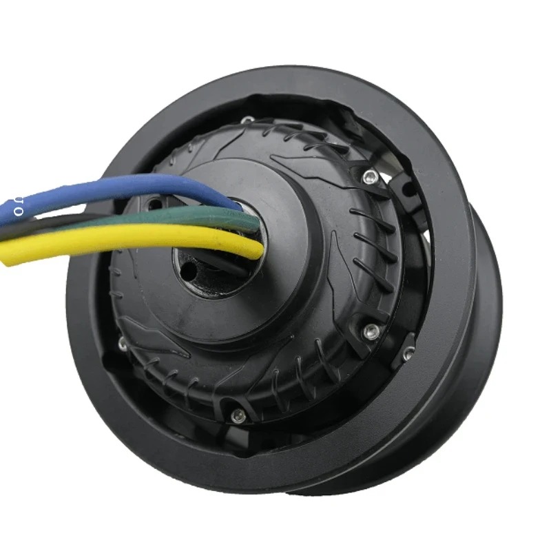 محرك محور كهربائي عالي الطاقة  - مراجعة 60V 5000W Brushless Hub Motor وسعره