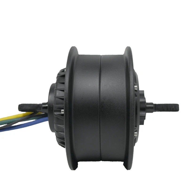 محرك محور كهربائي عالي الطاقة  - مراجعة 60V 5000W Brushless Hub Motor وسعره