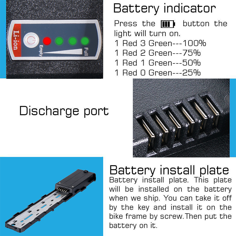 بطارية دراجة كهربائية 48 فولت  - مراجعة 60V 30Ah 21700 Battery Pack وسعره