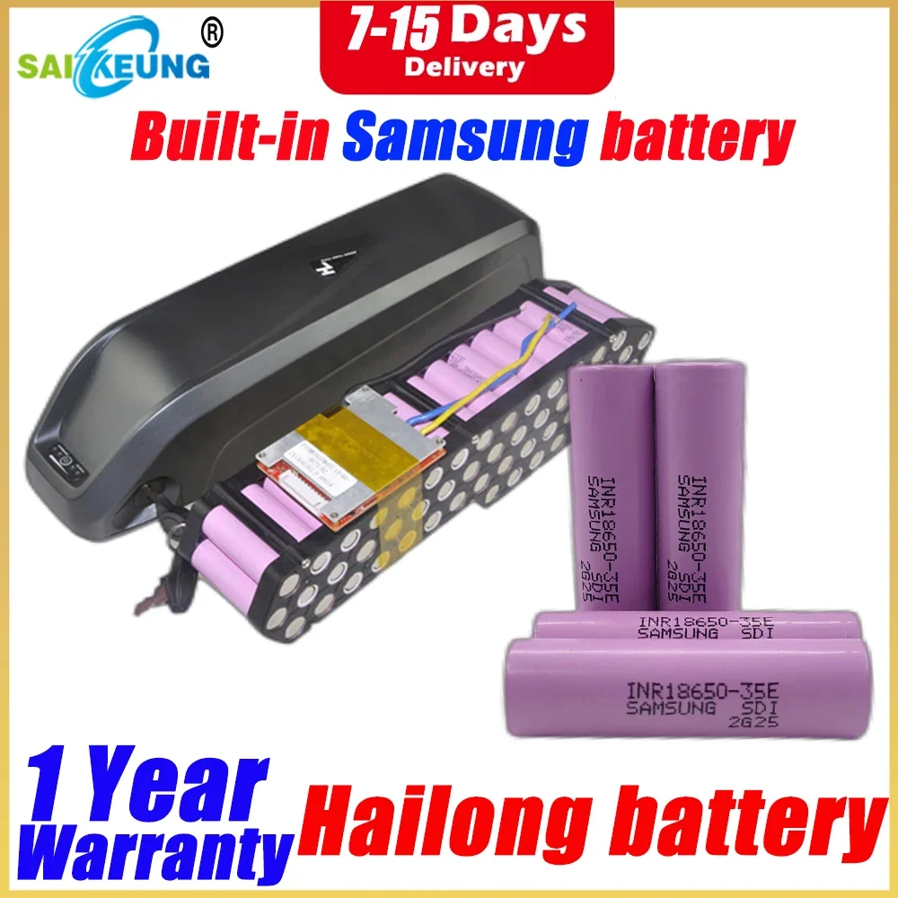 Hailong بولي 48 فولت 52 فولت 6 - مراجعة 60V 30Ah 21700 Battery Pack وسعره