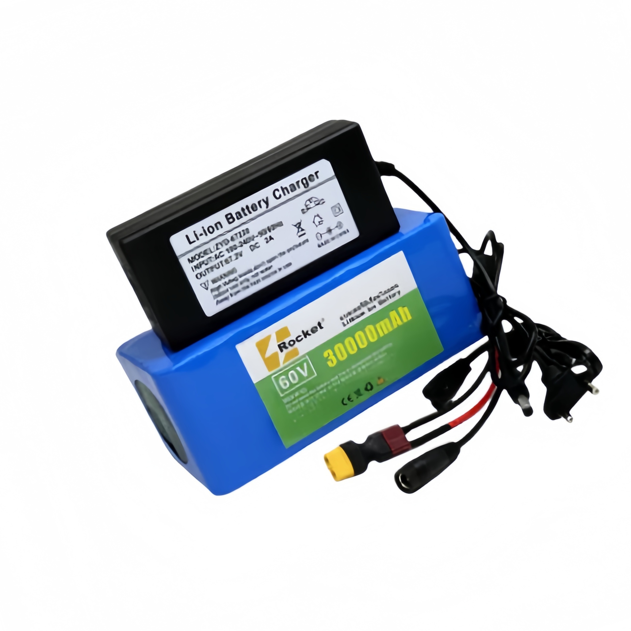 حزمة بطارية ليثيوم 21700 30000 - مراجعة 60V 30Ah 21700 Battery Pack وسعره