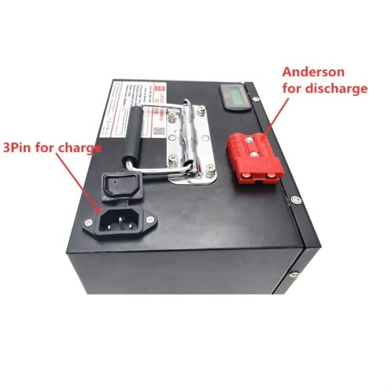 72 فولت 30 أمبير Ebike بطارية  - مراجعة 72V 30Ah Lifepo4 Battery Pack وسعره
