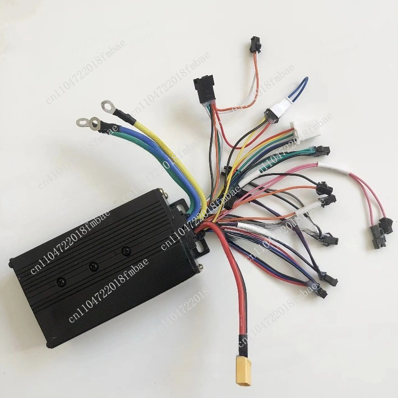 وحدة تحكم ثنائية الدفع بموجة ج - مراجعة 72V 45A Dual Controller وسعره